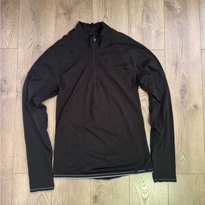 Patagonia Vintage Capilene Midweight Variable Knit Zip-T Base layer Men’s XL